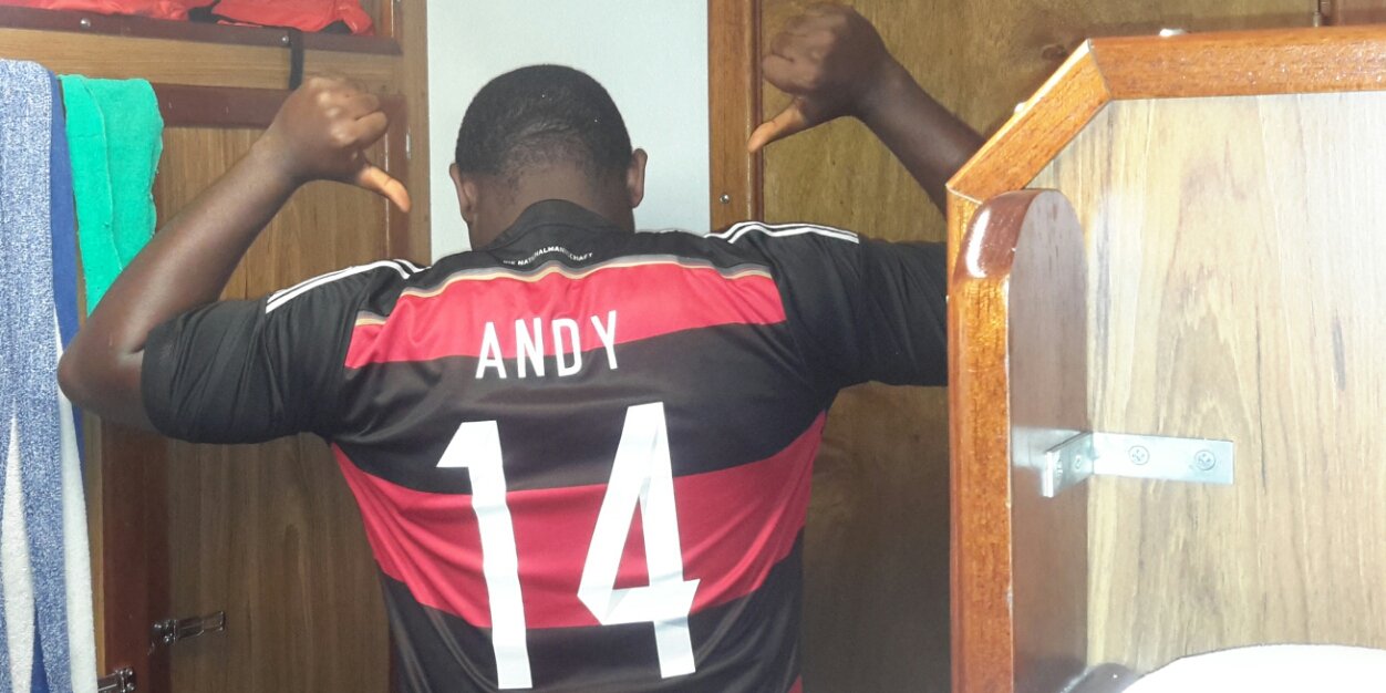 Andy banner