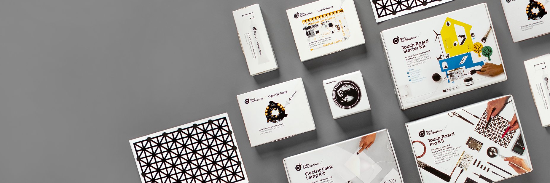 Bare Conductive banner