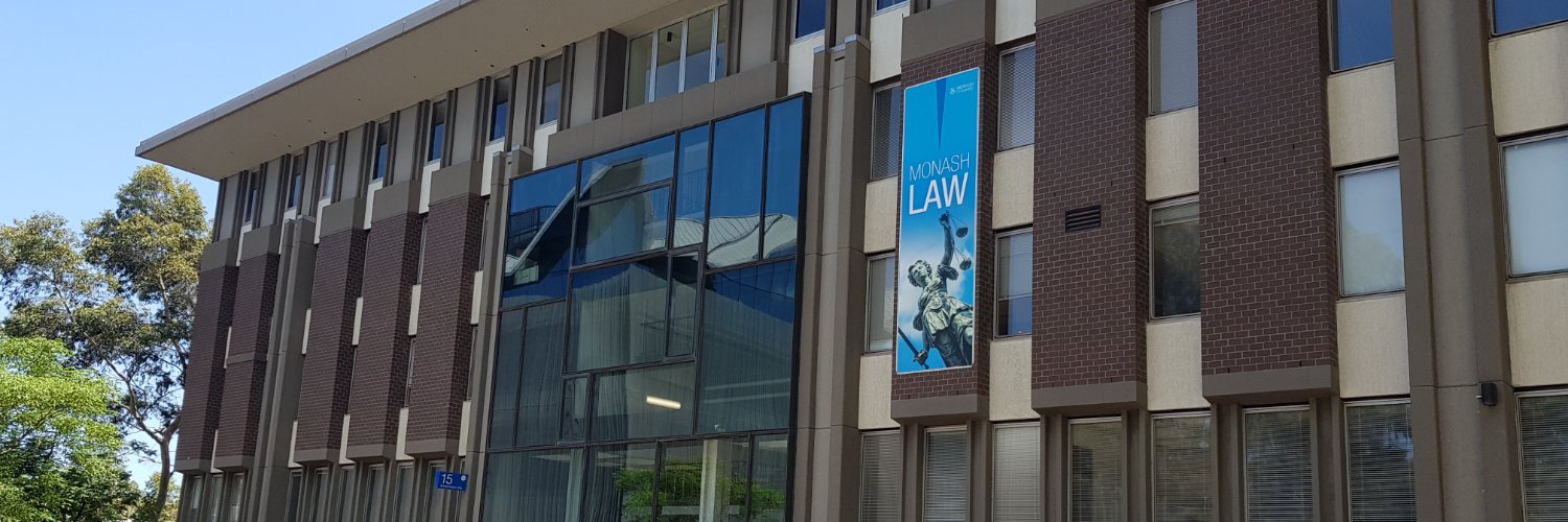 Monash University Law Review banner