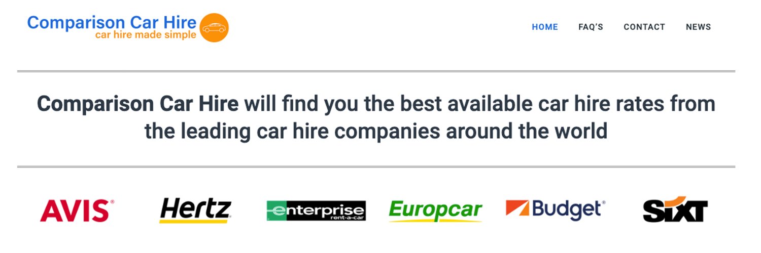 CompareCarHire's profile banner image