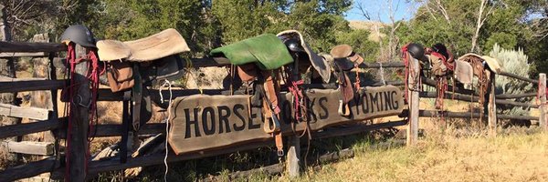 HorseWorks Wyoming Profile Banner