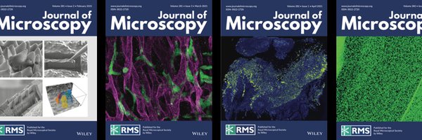 JofMicroscopy Profile Banner