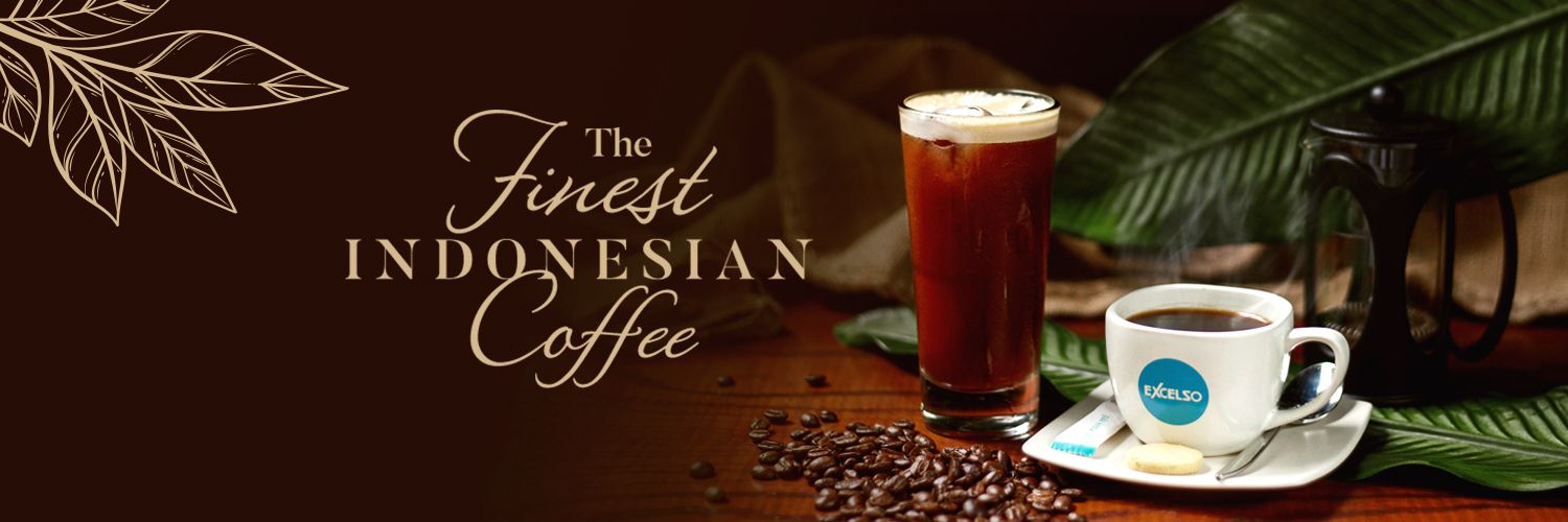 Excelso Coffee banner