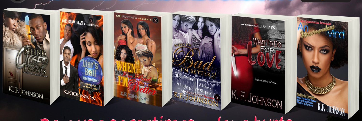 KFJohnsonbooks's profile banner image