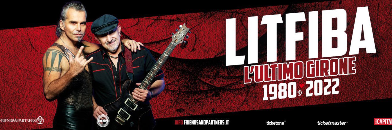 Litfiba's profile banner image