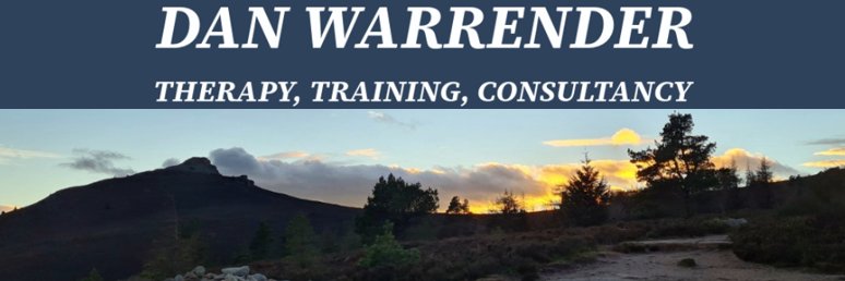 Dr Dan Warrender banner