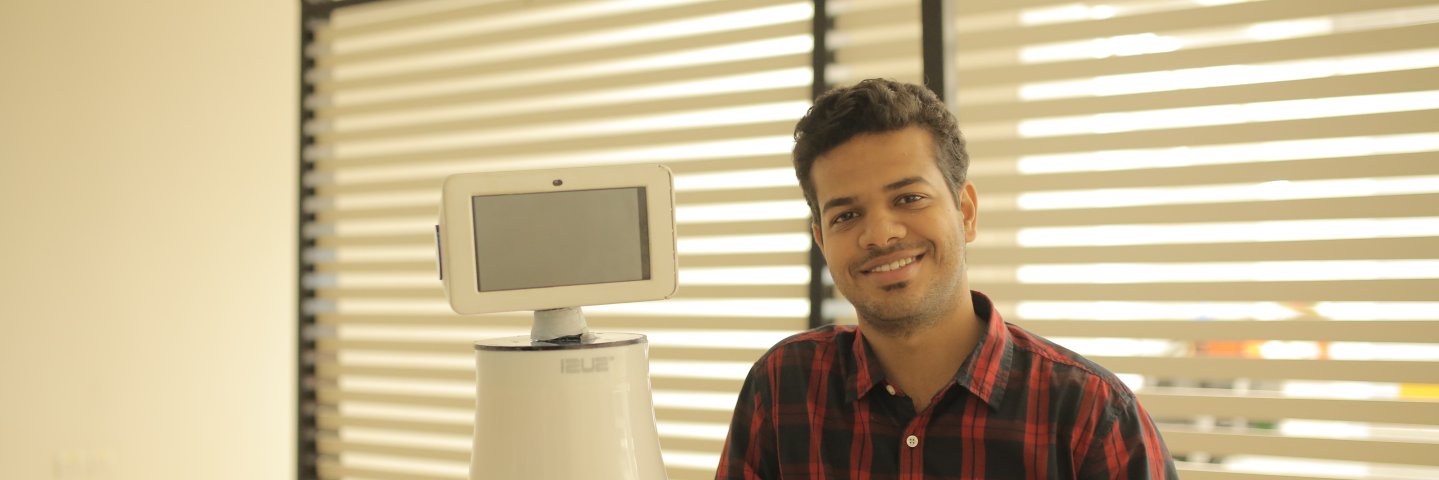 amankajaria's profile banner image