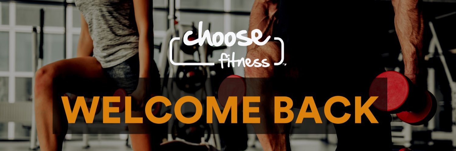 ChooseFitness banner