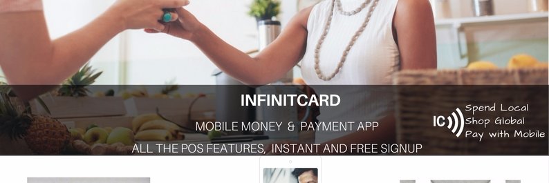 InfinitCard's profile banner image