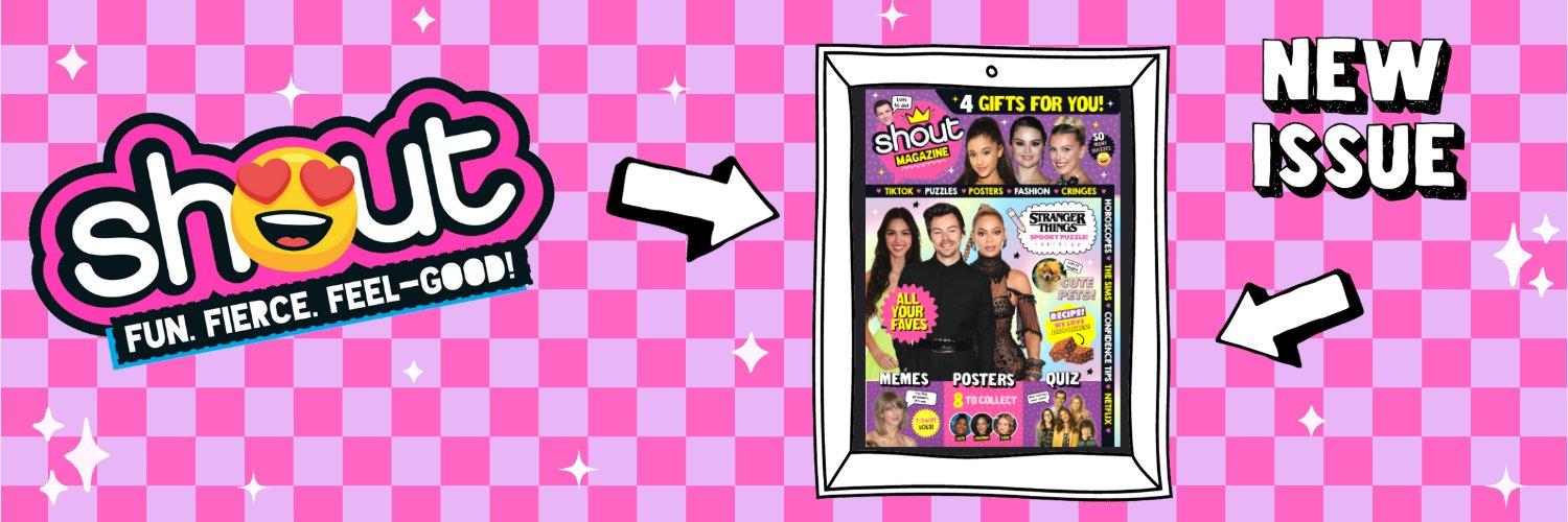 Shout ✨ banner