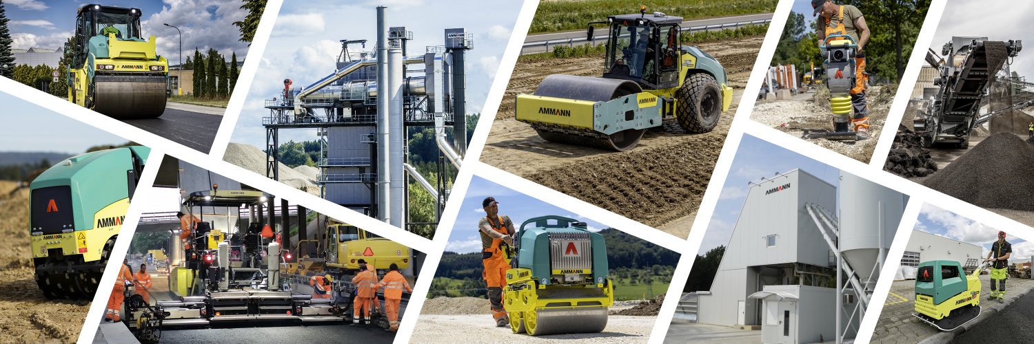 Ammann Group banner