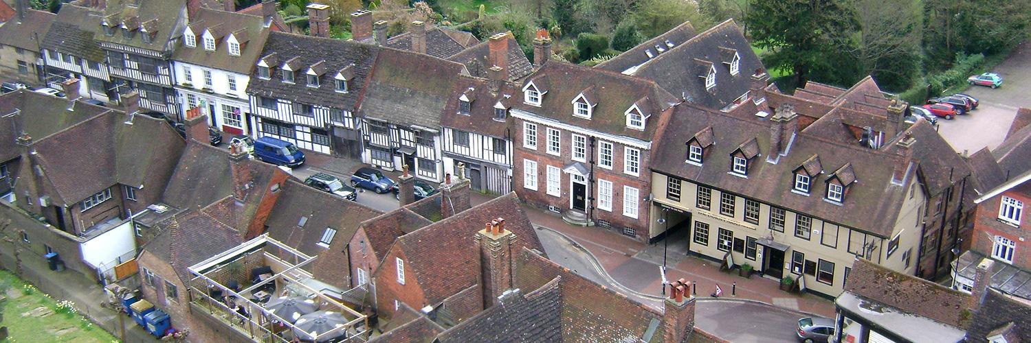 Visit East Grinstead banner