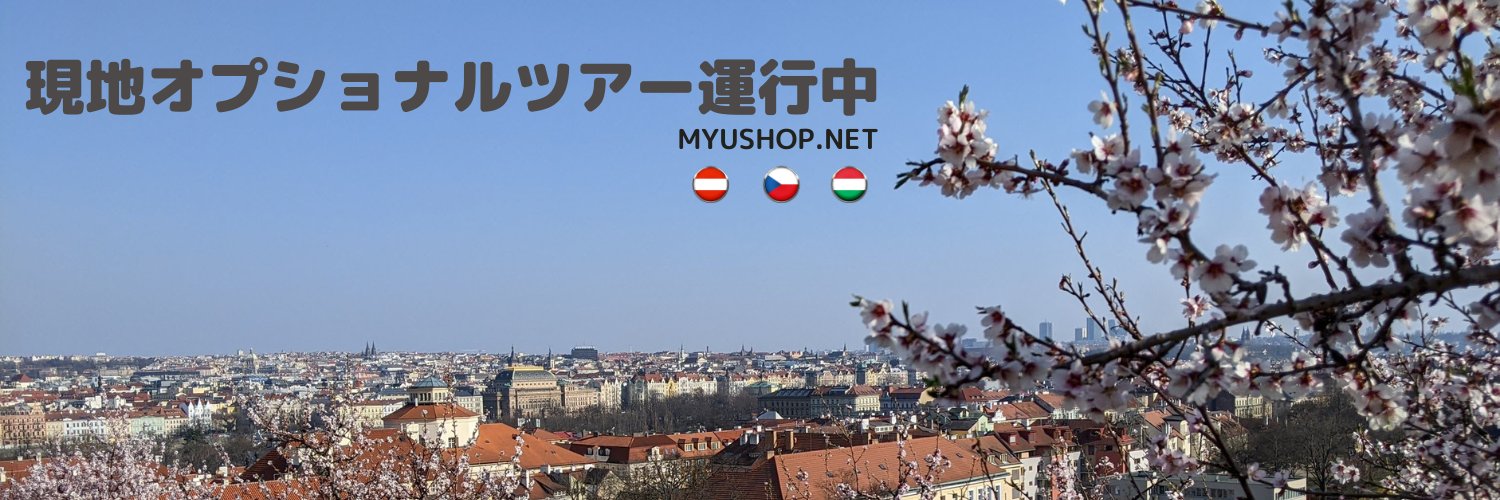 みゅう中欧🇨🇿🇦🇹🇭🇺(現地ツアー手配)'s banner