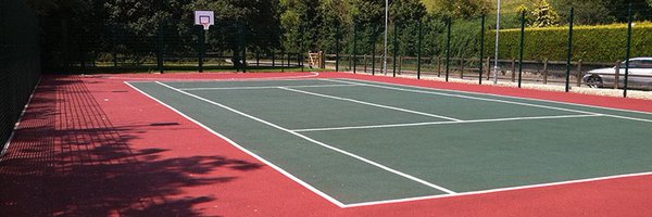 Tennis Court Profile Banner