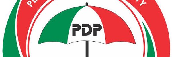 Official PDP Nigeria Profile Banner
