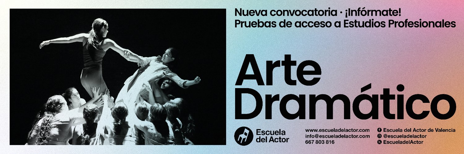 Escuela del Actor banner