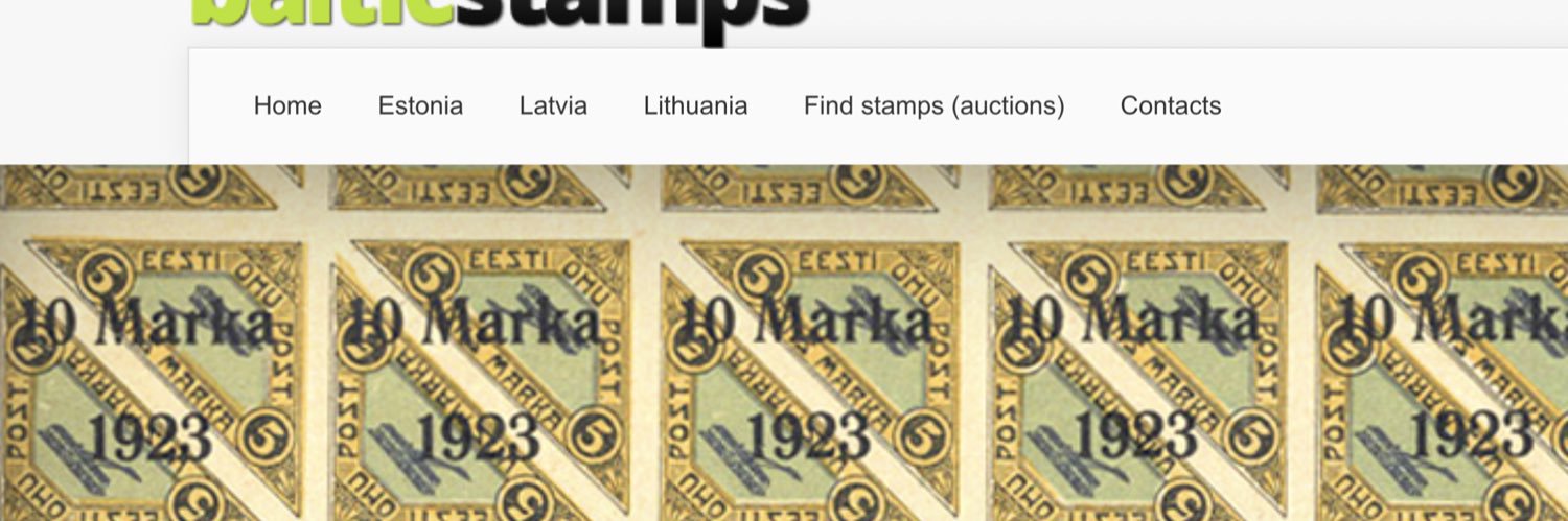Baltic Stamps (@balticstamps) / Posts / X