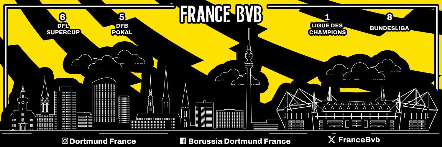Dortmund France banner
