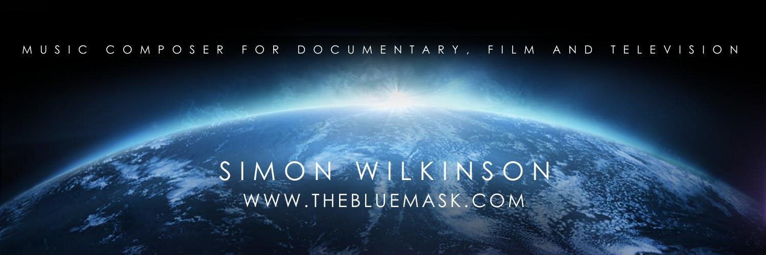 thebluemask's profile banner image
