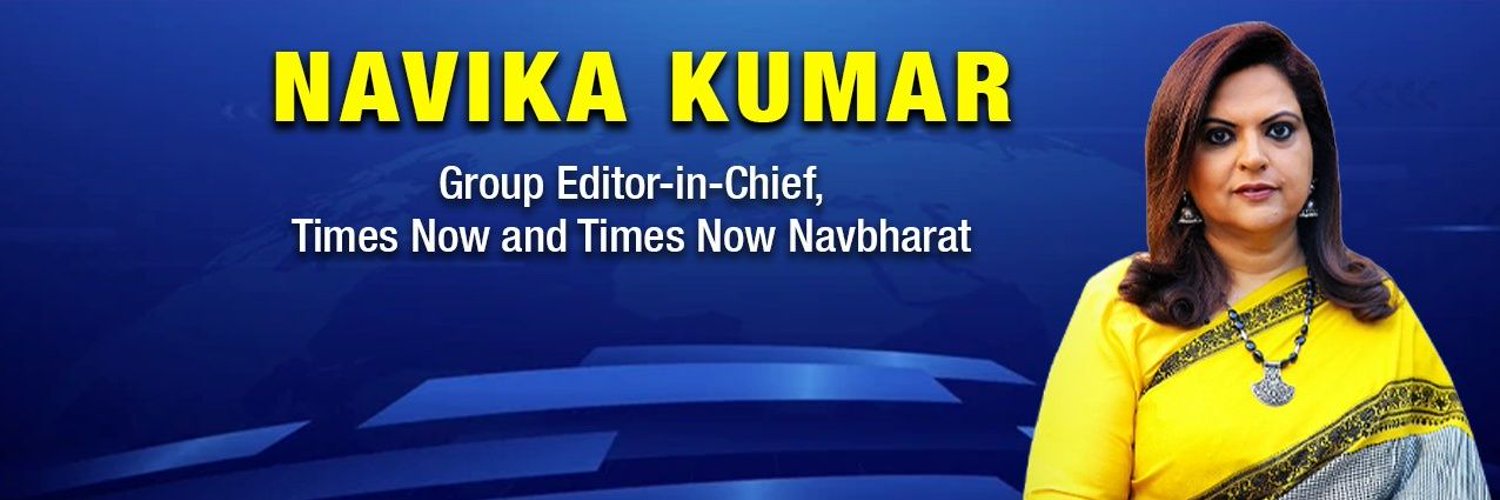 Navika Kumar Profile Banner