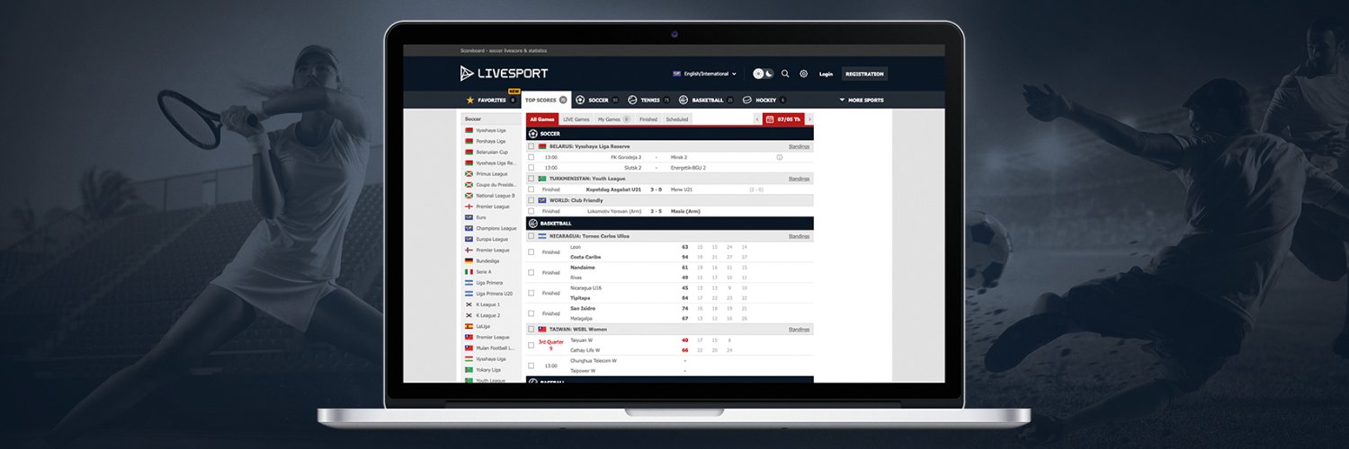LivesportCOM's profile banner image