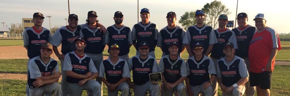 Circus Baseball banner