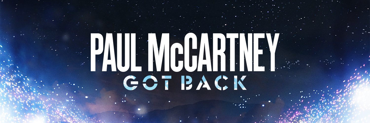 Paul McCartney banner