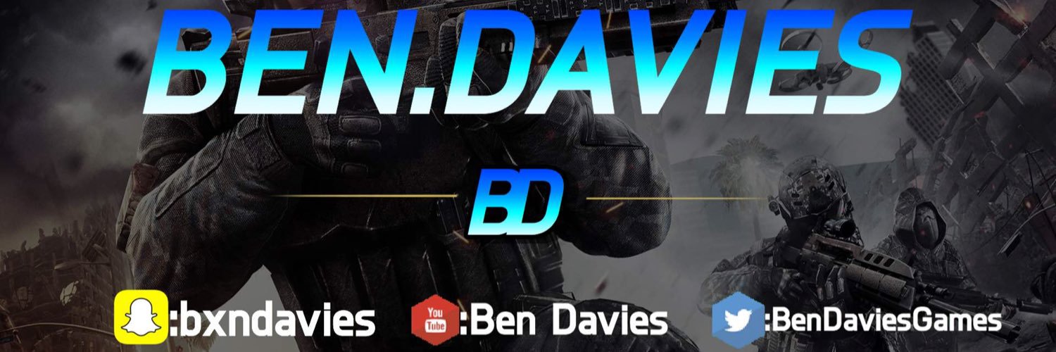 BenDaviesGames's profile banner image