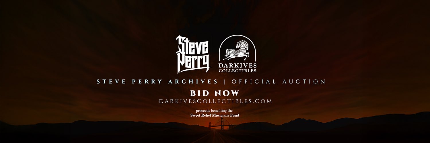 Steve Perry's banner