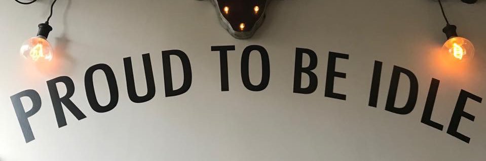 The Idle Draper banner