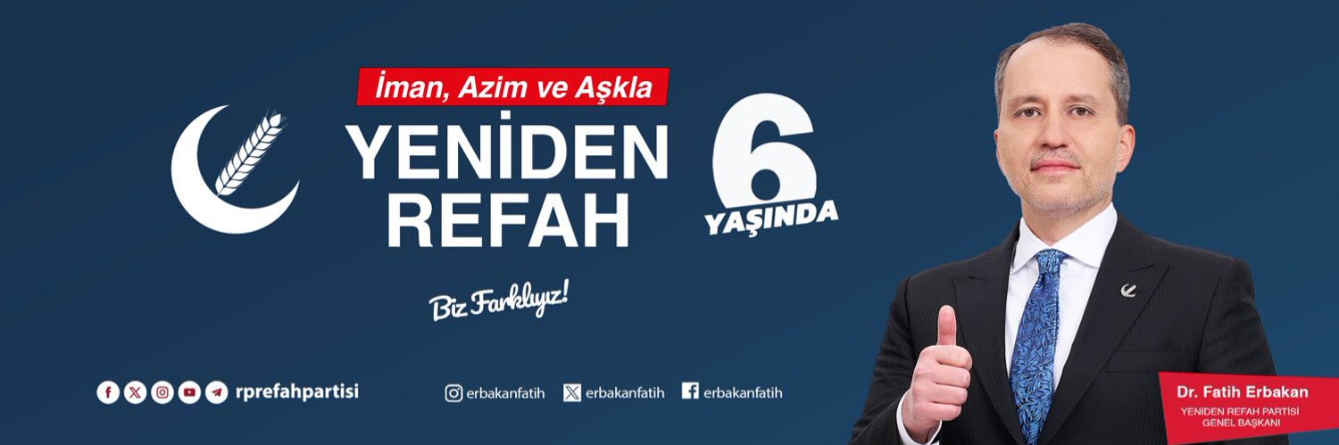 urfaRefah's profile banner image