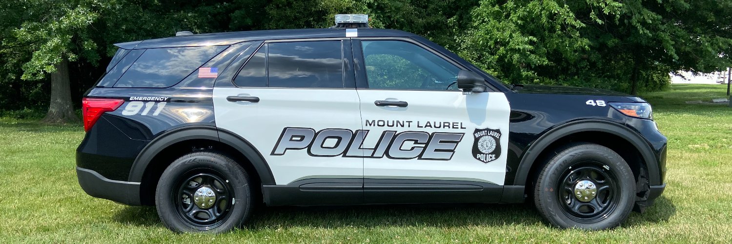 Mount Laurel Police banner
