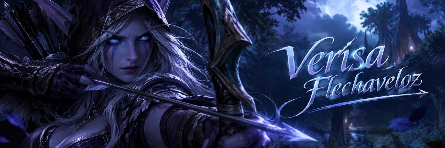 verisawow's profile banner image