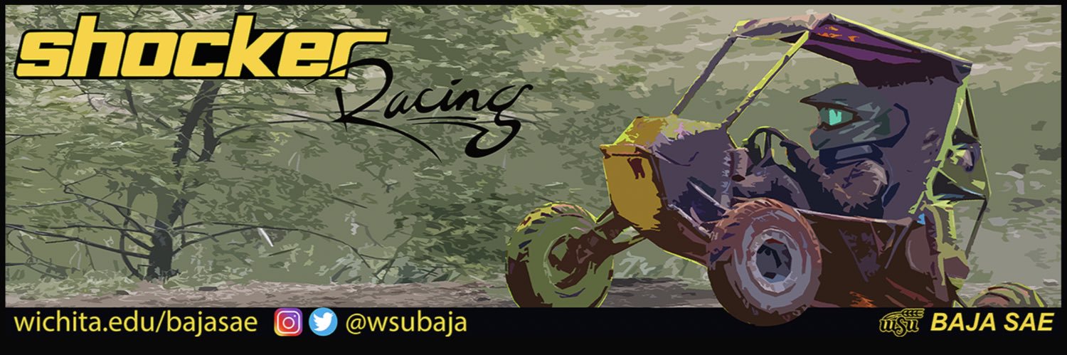 WSU Baja SAE banner