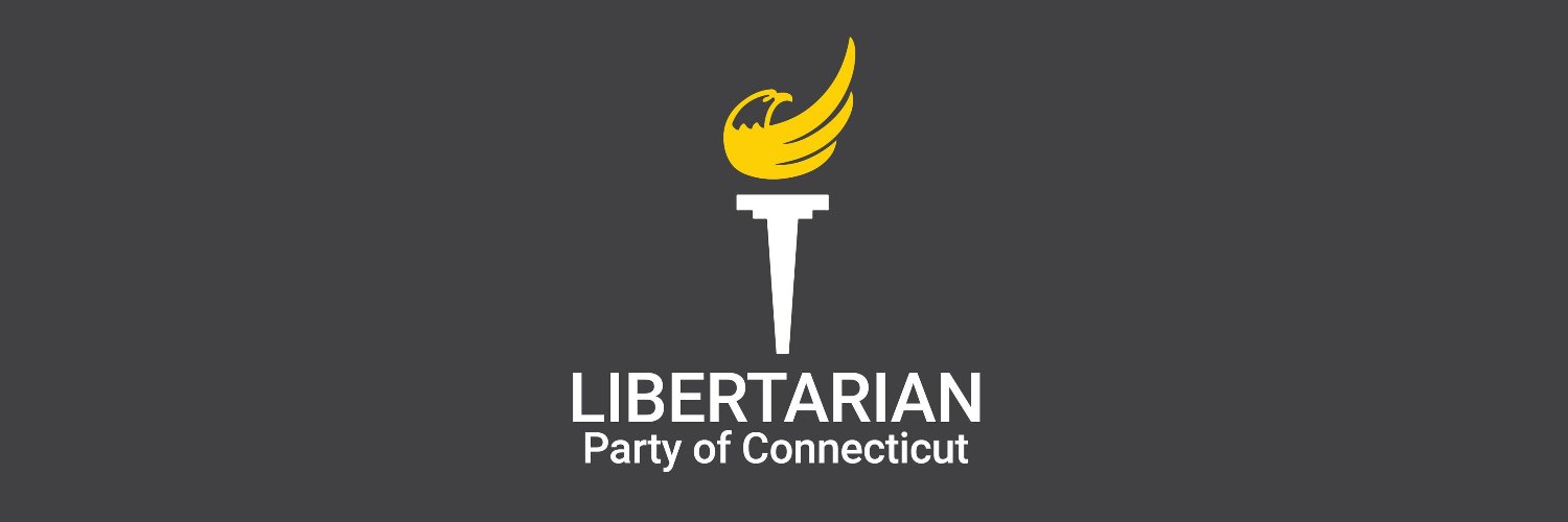 Libertarian Party of Connecticut banner