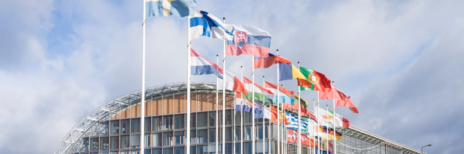 European Investment Bank's banner