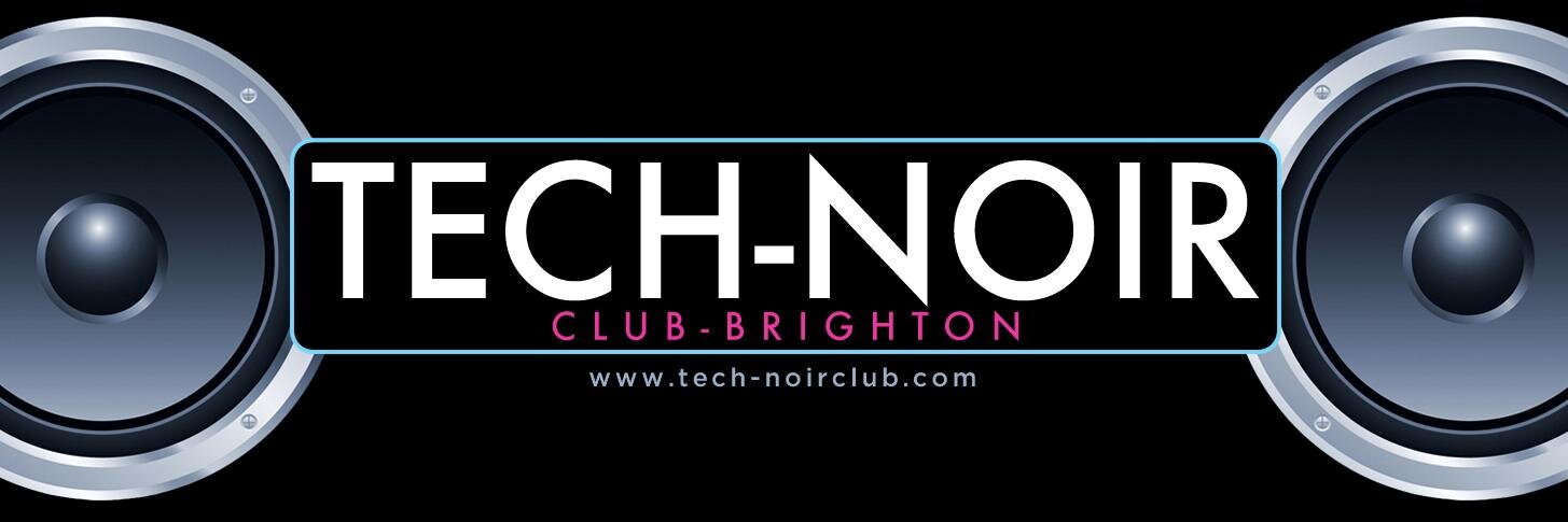 Tech-noir Club banner