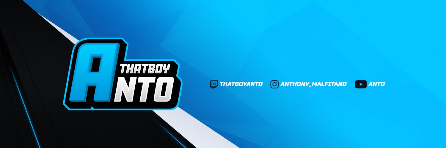 ThatBoyAnto's profile banner image
