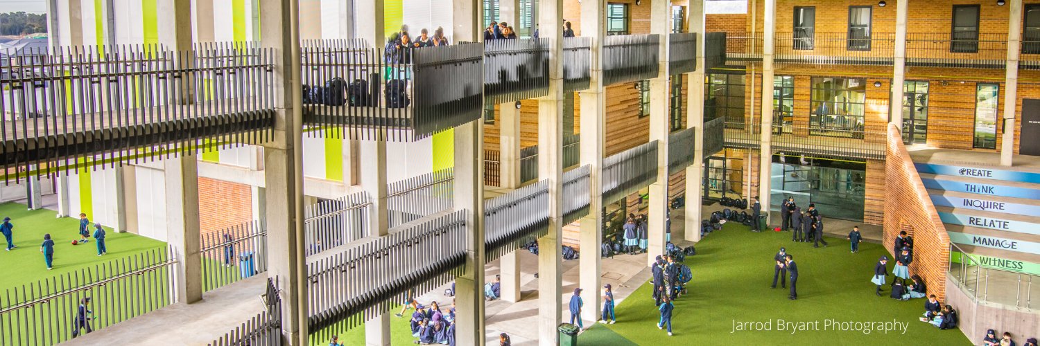 St Lukes Marsden Park banner