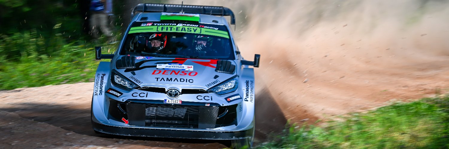 TOYOTA GAZOO Racing WRT's banner