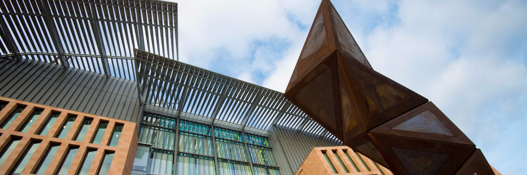The Francis Crick Institute's banner