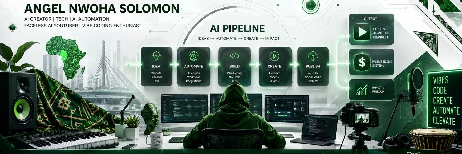 AngelNwoha's profile banner image