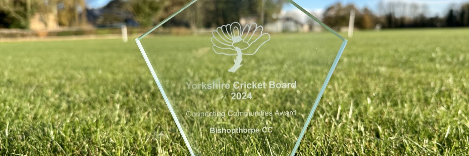 Bishopthorpe C.C. banner