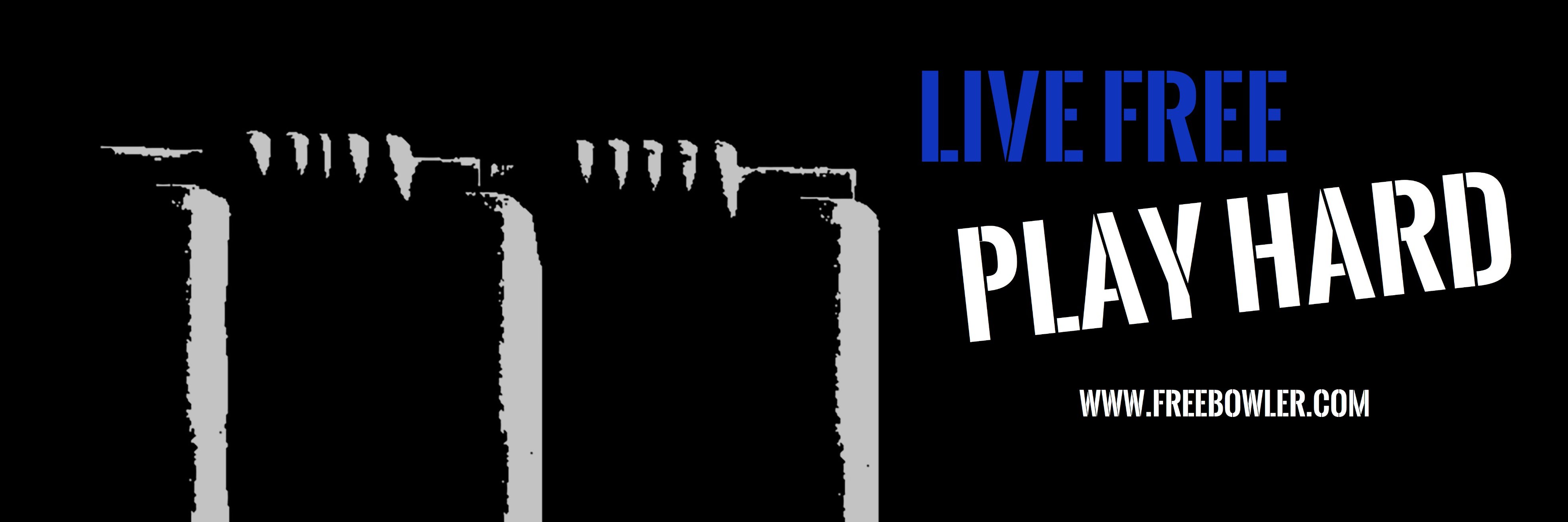 freebowler's profile banner image