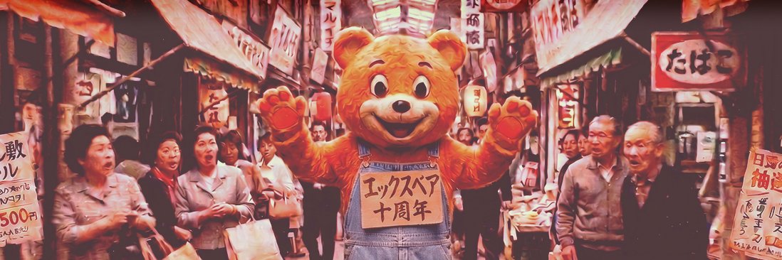 xbearjp's profile banner image