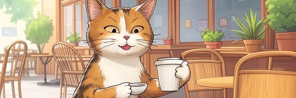 S🙄enja ☕️📖 banner