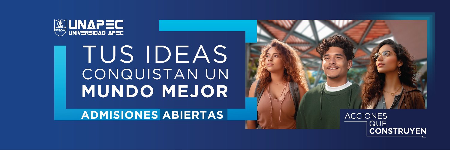 Universidad APEC banner