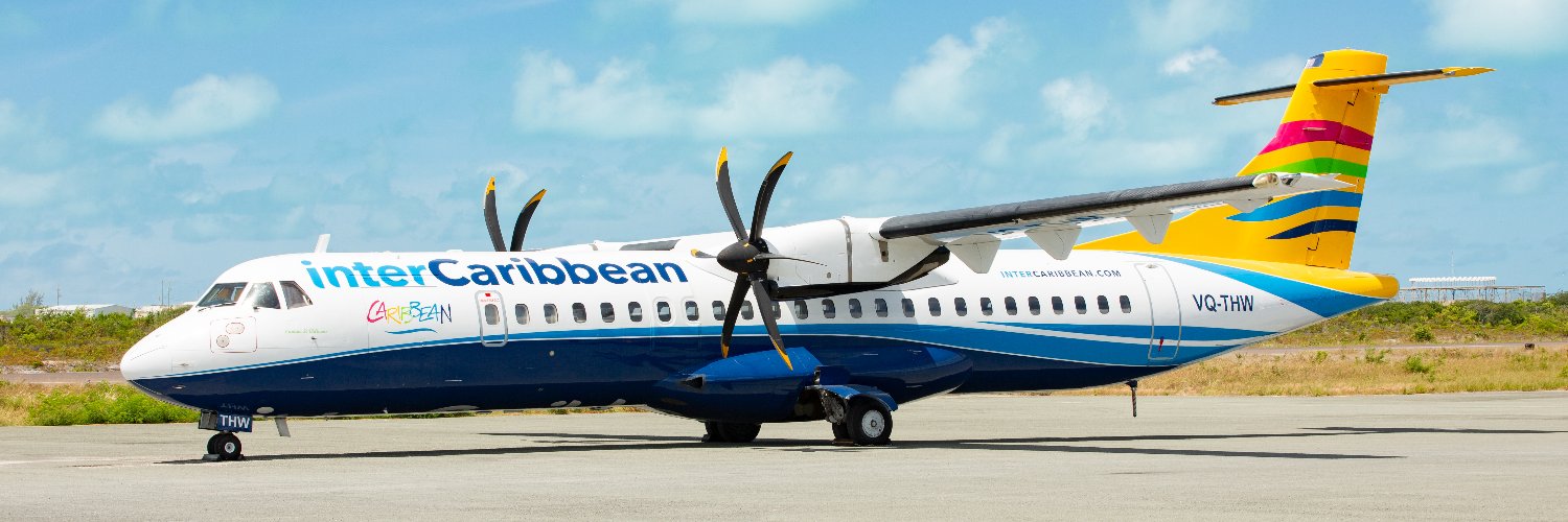 interCaribbean Airways banner