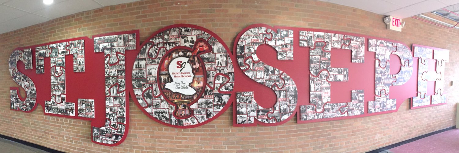 St. Joseph HS banner