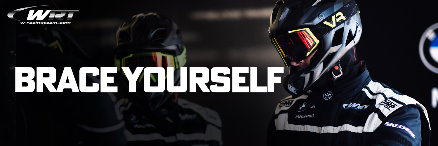 WRT - W Racing Team banner